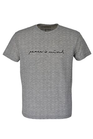 Erkek Sıfır Yaka Kıs Kol Tişört T179 BGL-ST03740