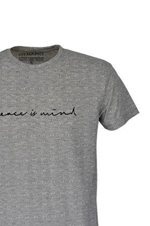 Erkek Sıfır Yaka Kıs Kol Tişört T179 BGL-ST03740