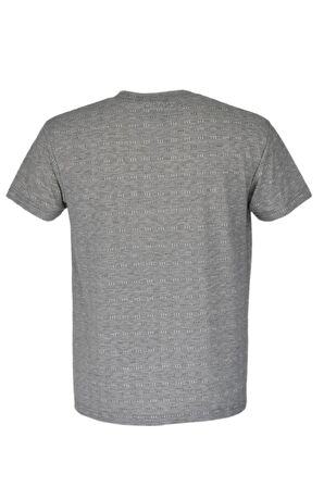 Erkek Sıfır Yaka Kıs Kol Tişört T179 BGL-ST03740