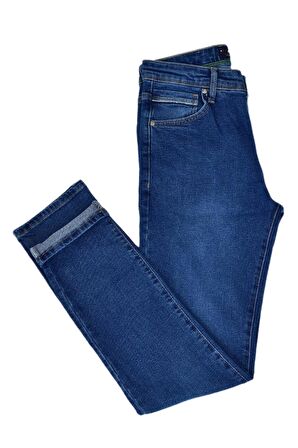 Erkek Regular Fit Jeans Pantolon 320 BGL-ST03751