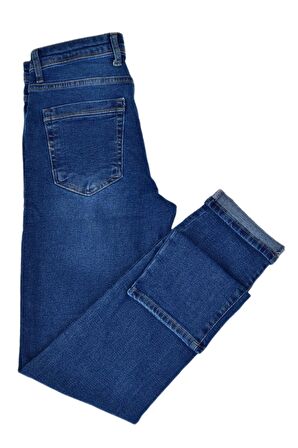 Erkek Regular Fit Jeans Pantolon 320 BGL-ST03751