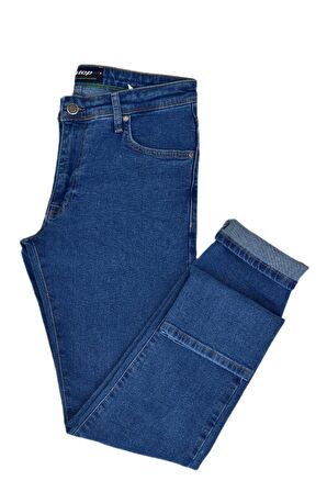 Erkek Silim Fit Jeans Pantolon 321 BGL-ST03753