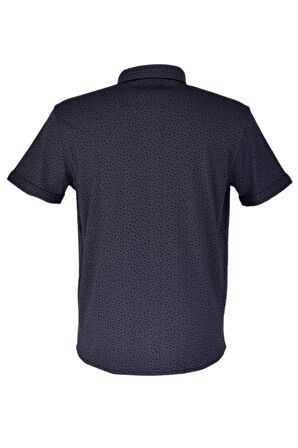 Erkek Önden Düğmeli Yakalı Tişört R4280 BGL-ST03769