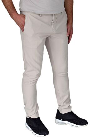 Erkek Gofre Jogger Lastikli Pantolon BGL-ST03797