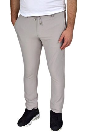 Erkek Gofre Jogger Lastikli Pantolon BGL-ST03797