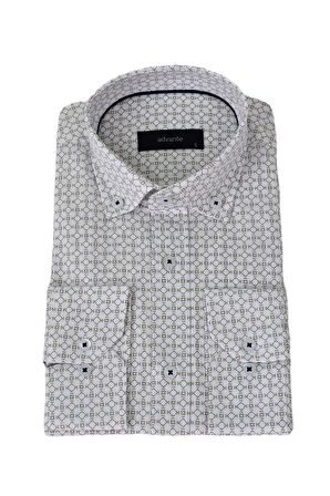 Erkek Uzunkol Piti Kareli Gömlek BGL-ST03798