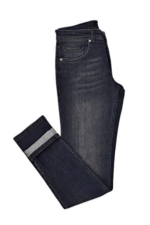 Erkek Silim Fit Jeans Pantolon BGL-ST03821