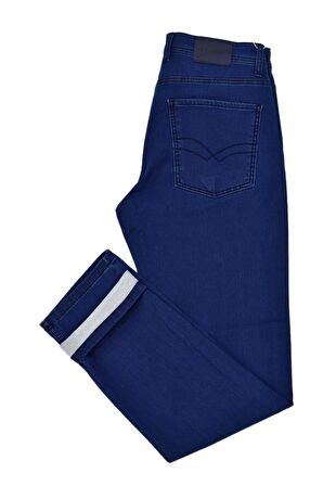 Erkek Klasik Kalıp Jeans Pantolon BGL-ST03822