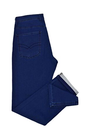 Erkek Klasik Kalıp Jeans Pantolon BGL-ST03822