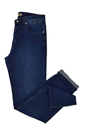 Erkek Klasik Kalıp Jeans Pantolon BGL-ST03822