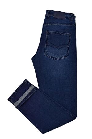 Erkek Klasik Kalıp Jeans Pantolon BGL-ST03822