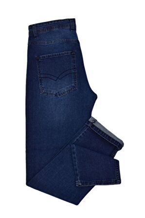 Erkek Klasik Kalıp Jeans Pantolon BGL-ST03822