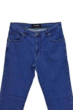 Erkek Regular Fit Jeans Pantolon 320 BGL-ST03834