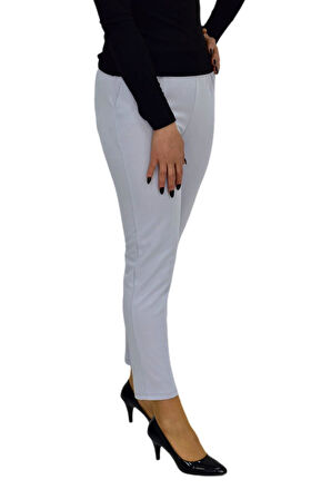 Kadın Cepli Havuç Paça Pantolon BGL-ST03865