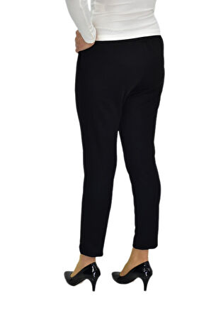 Kadın Cepli Havuç Paça Pantolon BGL-ST03865