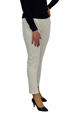 Kadın Cepli Havuç Paça Pantolon BGL-ST03865
