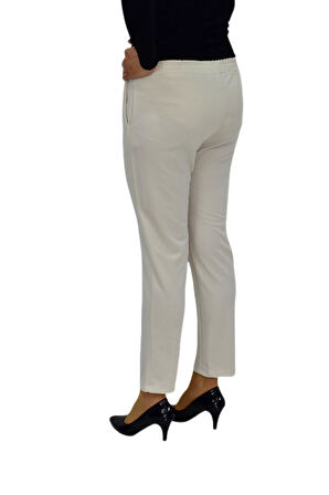 Kadın Cepli Havuç Paça Pantolon BGL-ST03865
