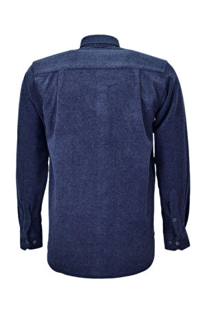 Erkek Kışlık Klasik Çift Cepli Oduncu Gömlek BGL-ST03901