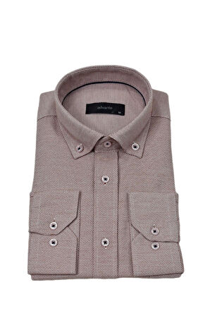 Erkek Klasik Tek Cepli Gömlek BGL-ST03903