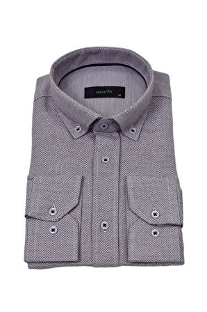 Erkek Klasik Tek Cepli Gömlek BGL-ST03903