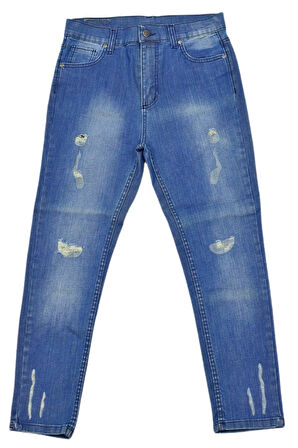 Kadın Eskitme Model Jeans GBL-L1056