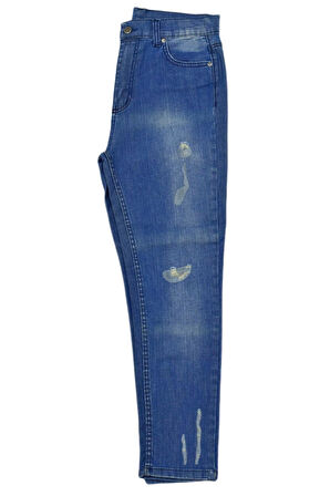 Kadın Eskitme Model Jeans GBL-L1056