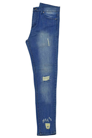 Kadın Eskitme Model Jeans BGL-ST03914