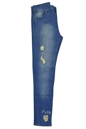 Kadın Eskitme Model Jeans BGL-ST03914