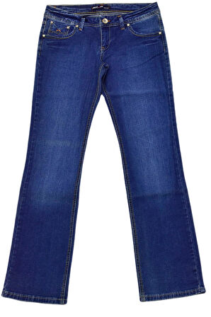 Kadın Düşük Bel Jeans Pantolon S7-BP-301