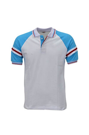 Kolej Kız Polo Yaka Tişört Anadolu Beyaz Aal BGL-ANDPK-6