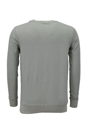 Erkek Spor Mevsimlik Sıfır Yaka Sweatshirt BGL-ST03933