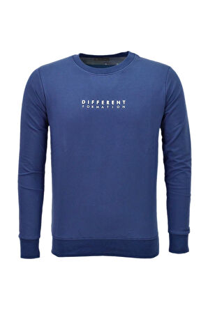 Erkek Spor Mevsimlik Sıfır Yaka Sweatshirt BGL-ST03933