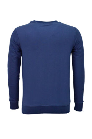 Erkek Spor Mevsimlik Sıfır Yaka Sweatshirt BGL-ST03933