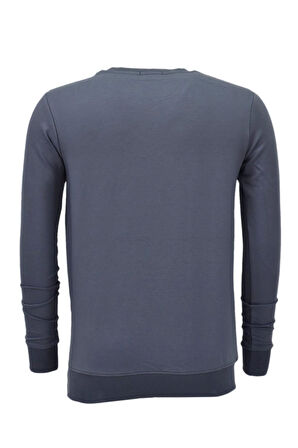 Erkek Spor Mevsimlik Sıfır Yaka Sweatshirt BGL-ST03933