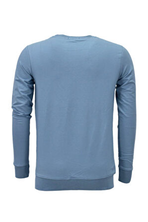Erkek Spor Mevsimlik Sıfır Yaka Sweatshirt BGL-ST03933