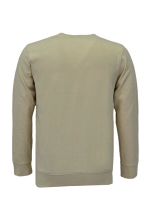 Erkek Spor Mevsimlik Sıfır Yaka Sweatshirt BGL-ST03934