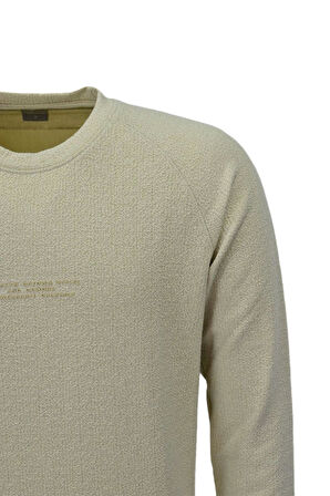 Erkek Spor Mevsimlik Sıfır Yaka Sweatshirt BGL-ST03935