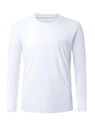 Erkek Spor Mevsimlik Sıfır Yaka Sweatshirt BGL-ST03936