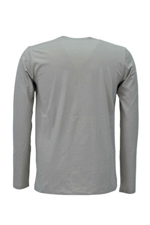 Erkek Spor Mevsimlik Sıfır Yaka Sweatshirt BGL-ST03936