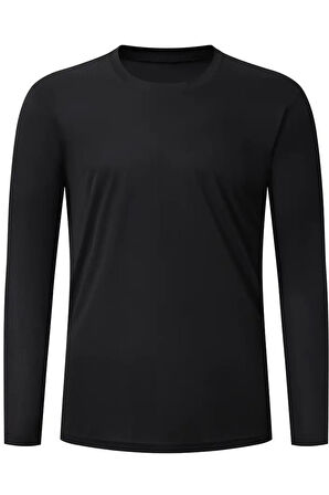 Erkek Spor Mevsimlik Sıfır Yaka Sweatshirt BGL-ST03936