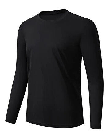 Erkek Spor Mevsimlik Sıfır Yaka Sweatshirt BGL-ST03936