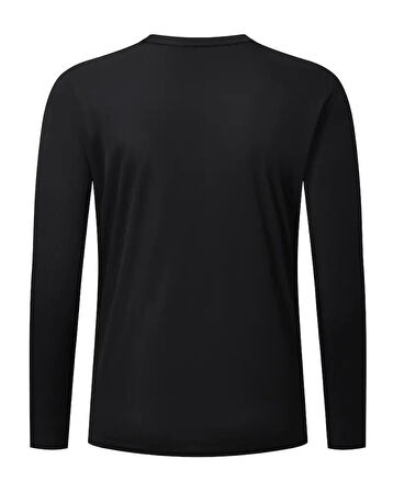 Erkek Spor Mevsimlik Sıfır Yaka Sweatshirt BGL-ST03936