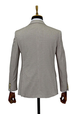 Erkek Tek Spor Ceket Çift Yırtmaçlı BGL-ST03982