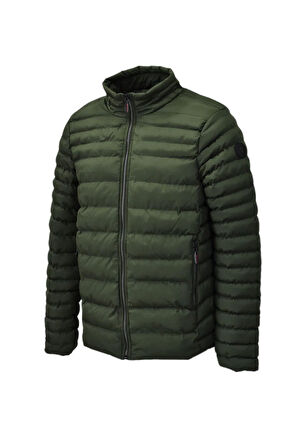 Erkek Haki Spor Şişme Mont 3066 BGL-ST04001