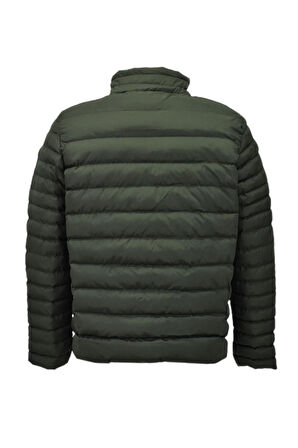 Erkek Haki Spor Şişme Mont 3066 BGL-ST04001
