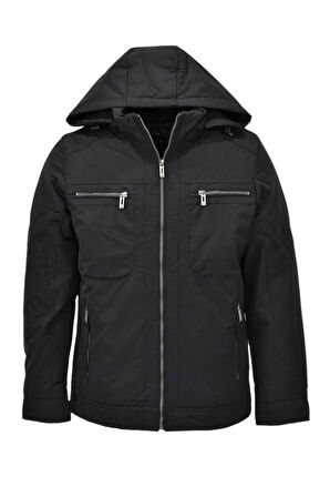 Erkek Kapüşonlu Spor Mont M3305 BGL-ST04004