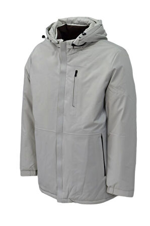 Erkek Kapüşonlu Spor Mont M3334 BGL-ST04015