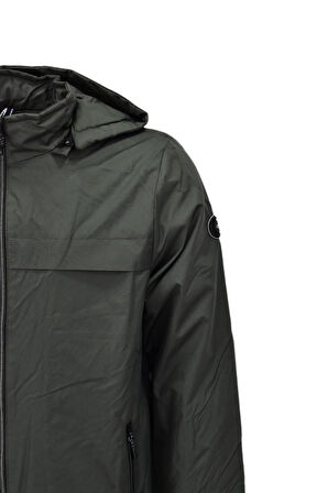 Erkek Mevsimlik Kapüşonlu Spor Mont 3093 BGL-ST04018
