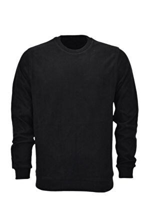 Erkek Büyük Beden Sıfır Yaka Sweatshirt  6834 BT BGL-ST04021