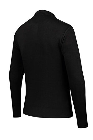 Erkek  Büyük Beden Polo Yaka Cepli Sweatshirt  6857 BGL-ST04025